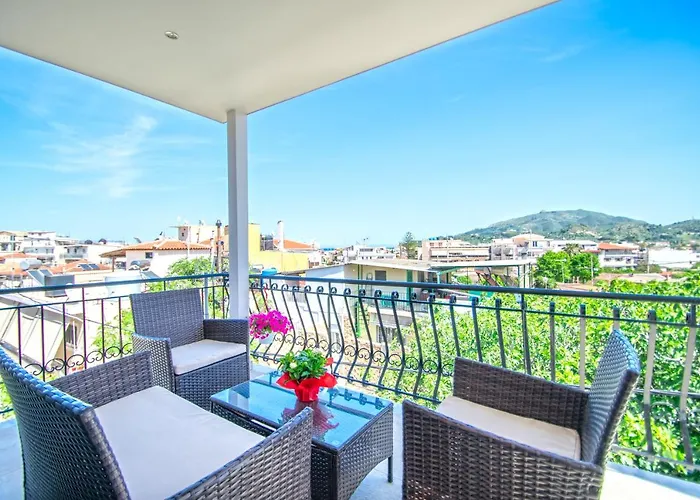 Zakynthos Town Modern Roof Apartment